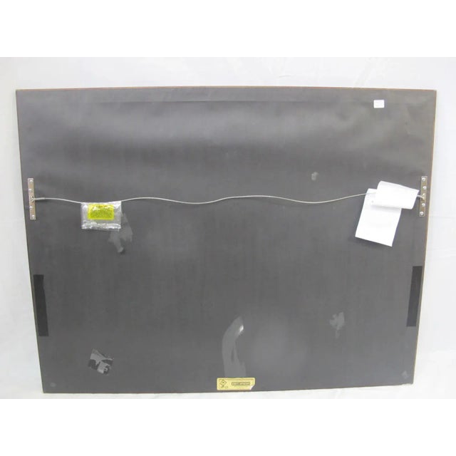 Wood Salvador Dali Limited Edition Lithograph Femme Nu De Dos Nude Female Portrait For Sale - Image 7 of 8