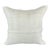 20 x 20 Hemp Pillow Turkish Cushion Natural Grayish White Pillow Cushion Cover For Sale
