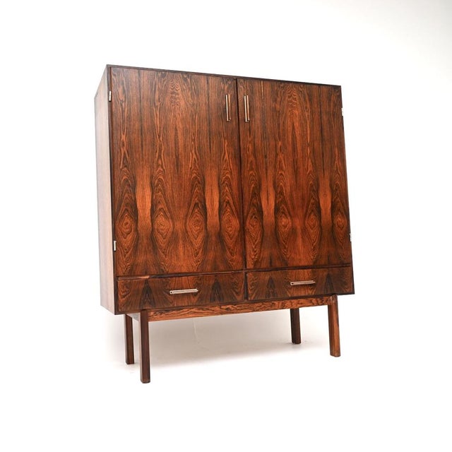 Vintage Danish Drinks Cabinet by Axel Christensen, 1960s For Sale - Image 11 of 11