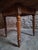 Antique French Round Walnut Dining Table, 1880s For Sale - Image 6 of 18