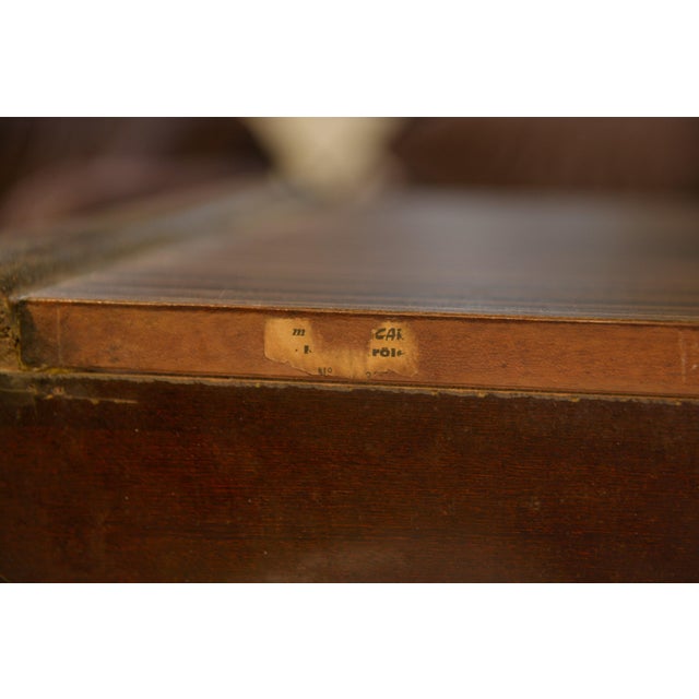Brutalist Mirror Dressing Table, 1960s For Sale - Image 11 of 15