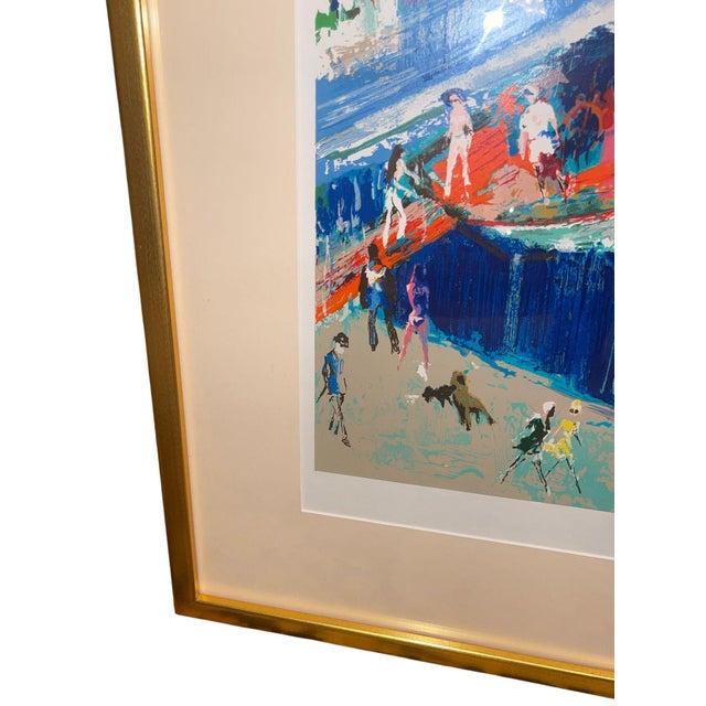 LeRoy Neiman “St. Tropez” Signed Serigraph, 1995. For Sale In Los Angeles - Image 6 of 10