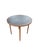 Stitched Leather Side Table by Jacques Adnet, 1950s For Sale - Image 9 of 9