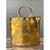 Vintage Brass Woven Bag For Sale - Image 12 of 12