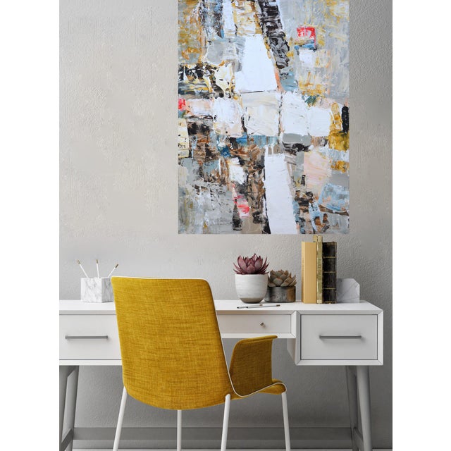 Textile Abstraction 152.Original Painting.Iryna Kastsova For Sale - Image 7 of 12