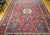 Vintage Persian Tabriz Rug, Hand-Knotted Wool, Garden Floral Pattern, Crimson & Turquoise, 11x15 For Sale - Image 10 of 18