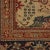 Late 19th Century Antique Kayseri Beige and Blue Wool Rug For Sale - Image 5 of 6