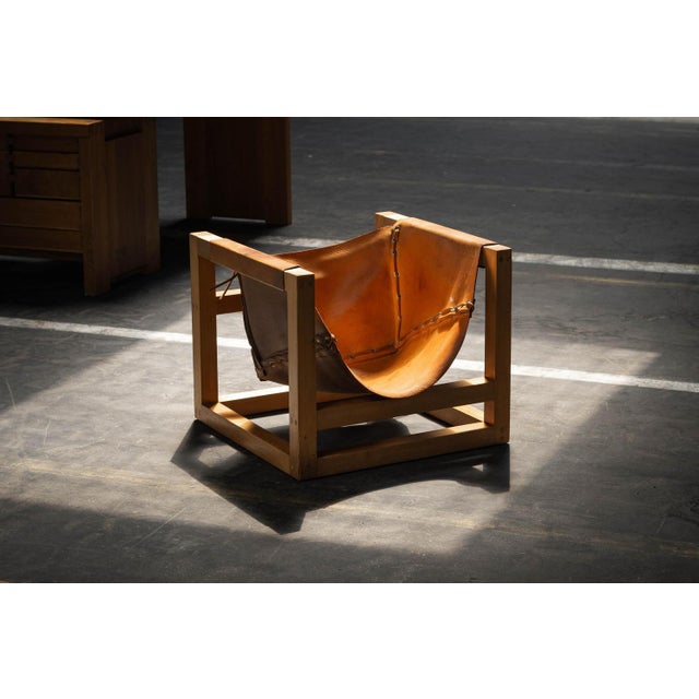 1950s German Tail 4 Lounge Chair by Heinz Witthoeft, 1959 For Sale - Image 5 of 13