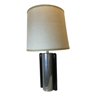 Programma D Series Table Lamp by Superstudio for Argenterie Ricci, Italy, 1970s For Sale