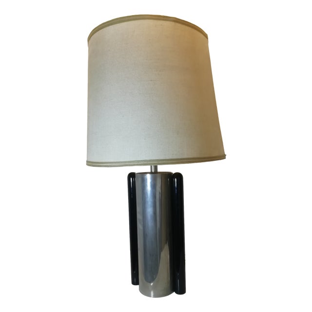 Programma D Series Table Lamp by Superstudio for Argenterie Ricci, Italy, 1970s For Sale