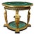 Empire Style Malachite and Ormolu Center Table After Desmalter For Sale