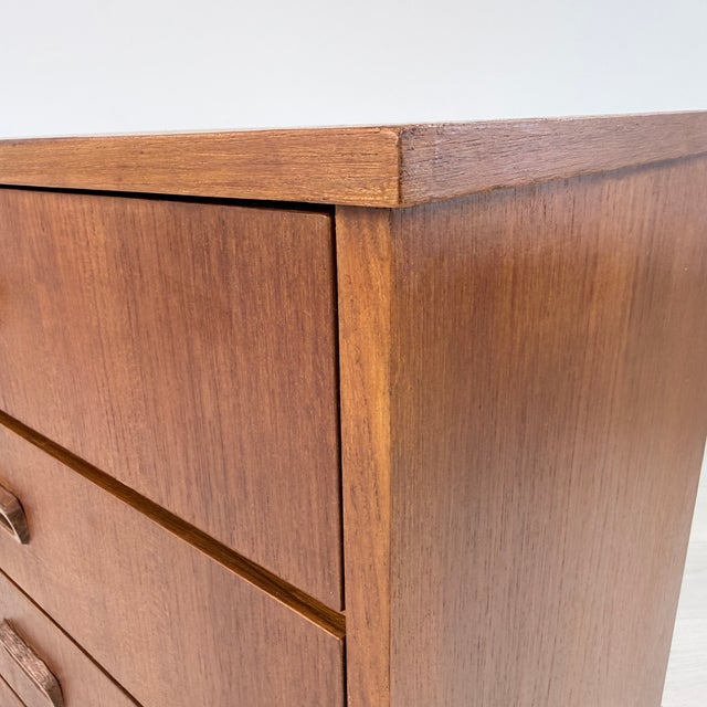 Danish Chest of Drawers, 1950s For Sale - Image 9 of 11