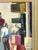 Renée Berger, Signed Manhattan Street Scene with Pedestrians, 1980 For Sale In West Palm - Image 6 of 9