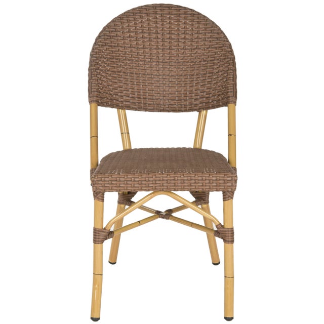 A stylish solution to extra guest seating, the stacking side chair by is crafted for indoor-outdoor use. Based on a...