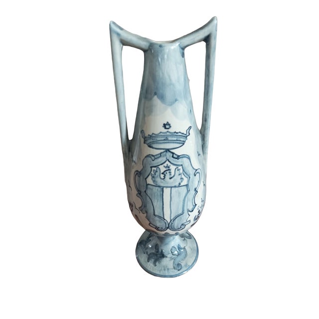 Ceramic Vase from Albisola, in Flawless conditions. Designed 1950 to 1959 This piece has an attribution mark, I am sure...