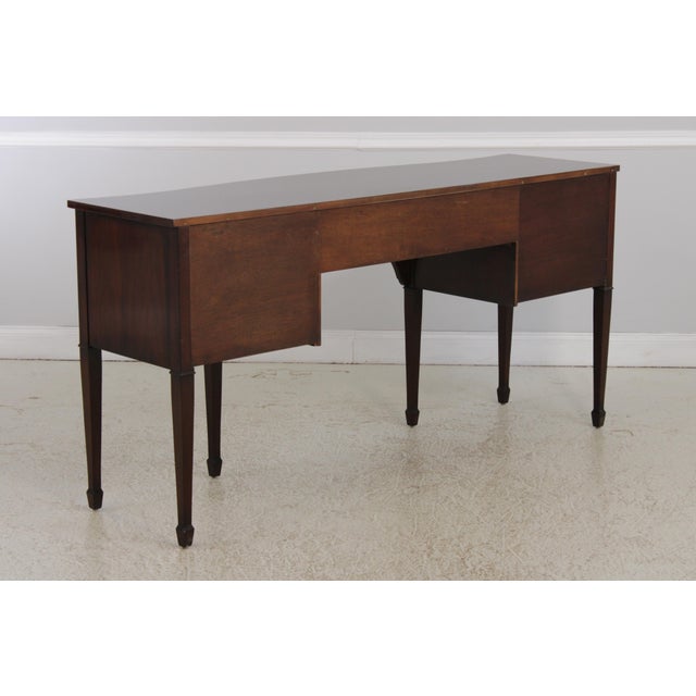 Kindel Mahogany Hepplewhite Style Sideboard Buffet For Sale - Image 15 of 18