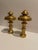 Gold Gilt Wood French Tie Backs, Late 19th Century - A Pair For Sale - Image 4 of 7