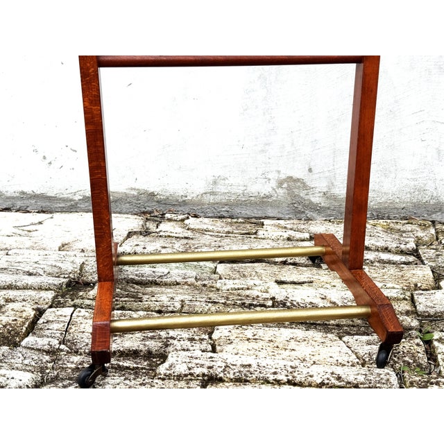 Mid-Century Valet Stand from Fratelli Reguitti, 1970s For Sale - Image 10 of 14
