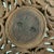 Early 20th Century Carved Indian Folding Floral Tabouret Drinks Table With Floral Medallion For Sale - Image 9 of 12