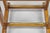 Vintage Fratelli Reguitti Italian Beech Wood 2 Tier Gentleman's Clothing Valet For Sale - Image 13 of 16