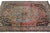 Cerulean Antique Bidjar Area Rug With Medallion in Soft Rose and Cerulean Blue 4x5 For Sale - Image 8 of 9