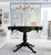 Black Lacquered Guitar Table, 1890s For Sale - Image 3 of 6