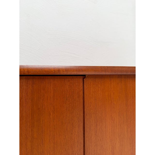 Mid-Century German Teak Sideboard by WK Möbel, 1960s For Sale - Image 11 of 13