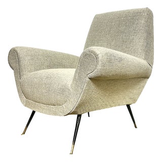 Vintage Lounge Chair by Gigi Radice, Italy, 1950s For Sale