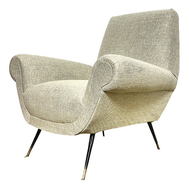 Vintage Lounge Chair by Gigi Radice, Italy, 1950s For Sale