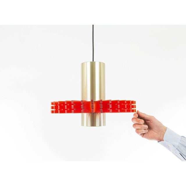 Vintage Priest Collar Pendants by Claus Bolby for Cebo Industri, 1960s, Set of 3 For Sale - Image 10 of 11