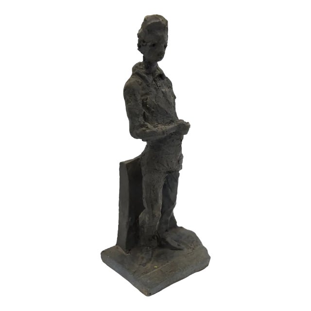 Renato Bassoli, Soldier Sculpture, 1955, Stone For Sale
