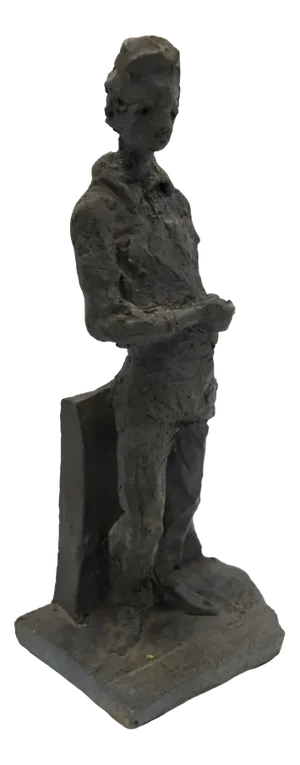Renato Bassoli, Soldier Sculpture, 1955, Stone