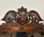 Brown Large Renaissance Revival Hardwood Mirror, 1890 For Sale - Image 8 of 17