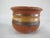 Brown Mid 20th Century Wally Schwab Pacific Nw Stoneware Studio Pottery Small Pot or Punch Cup Set of 8 For Sale - Image 8 of 12
