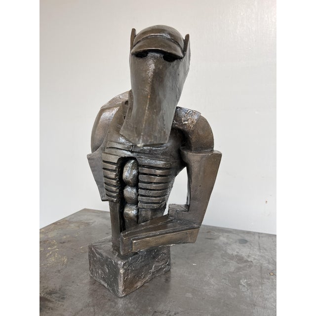 Jacob Epstein, The Rock Drill, 1940, Plaster For Sale - Image 6 of 14