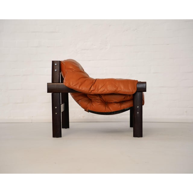 Mid-Century Modern MP-41 Lounge Chair by Percival Lafer for Lafer MP, 1970s For Sale - Image 3 of 17