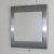 Space Age Stainless Steel Mirror, France, 1970s For Sale - Image 17 of 18