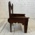 Folk Art Wooden Chair With Great Lines and Shape. For Sale - Image 11 of 11