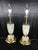 The Luminaries: A Rare Pair of 1970s Internally Lit Lead Crystal Statement Lamps For Sale - Image 4 of 12