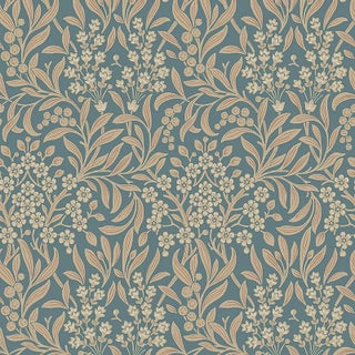 Sample - Boråstapeter Kryddhyllan Wallpaper in Mineral For Sale