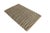 This elegant hand knotted rug features a modern fusion of beauty, with its interlocking geometric and minimalist pattern....