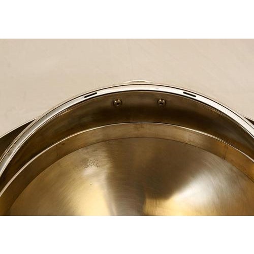 Silver Silver Plate Chafing Dish, Sheffield For Sale - Image 8 of 15