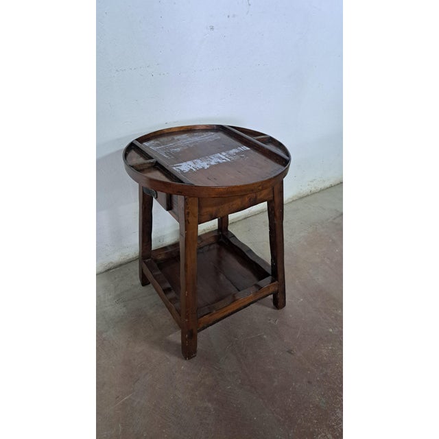 Shoemaker's Worktable in Wood For Sale - Image 6 of 8