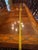 1950s 1950s Large Baker Dining Table & 10 Chippendale Style Dining Chairs For Sale - Image 5 of 12