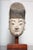 Wood 16th Century Ming Dynasty Stucco Head of an Official With Original Paint For Sale - Image 7 of 11