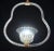 Glass Elegant Art Decò Barovier & Toso Pendant Light Chandelier Murano Glass, 1950s For Sale - Image 7 of 11