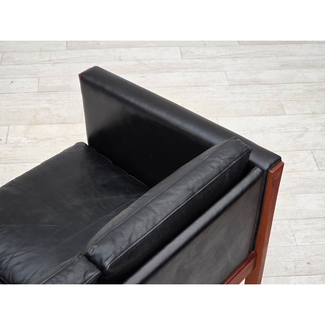 Vintage Danish Sofa by H.J.Wegner for Carl Hansen & Søn, 1960s For Sale - Image 14 of 18