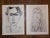 Henri Matisse Vintage Mid 20th C. Modernist Lithographs-Henri Matisse-Female Portraits-A Pair For Sale - Image 4 of 4