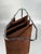 Mid-Century Magazine Stand in Metal and Leather, 1960s-1970s For Sale - Image 12 of 18