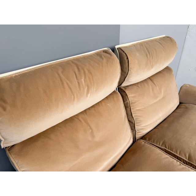 Highback Sofa 620 and Armchairs 620 by Dieter Rams for Vitsoe, Germany, 1960s, Set of 3 For Sale - Image 9 of 13